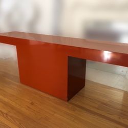  Mid Century Console Side Table  -  $1000