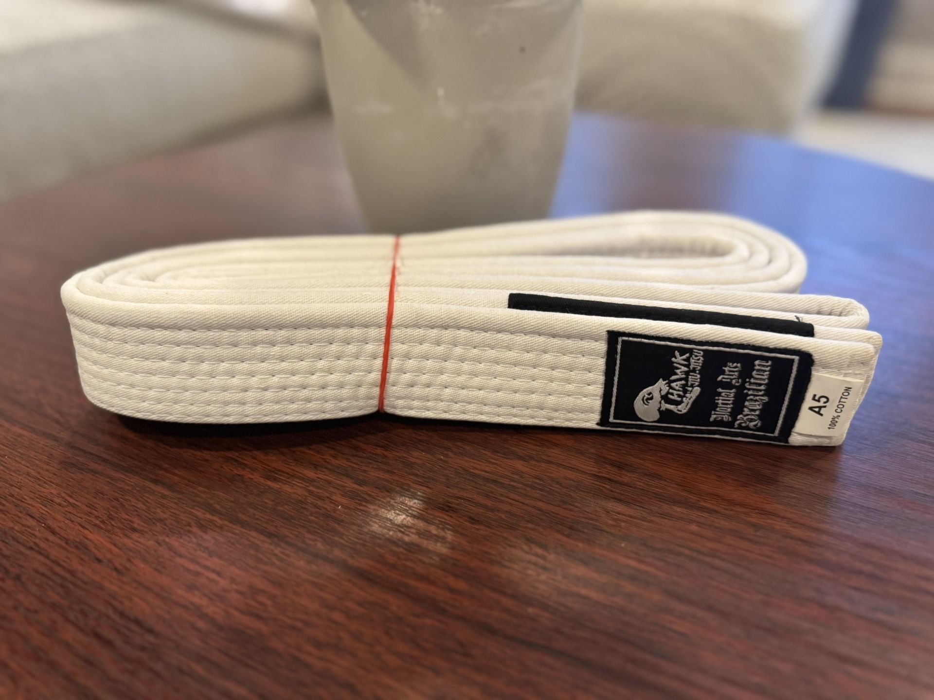 Ju Jitsu Belt