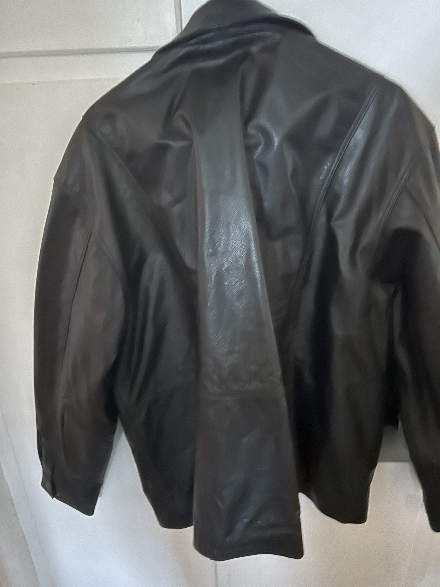 Darla Dunne jacket for sale leather