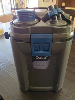 Two oase biomaster 250 thermo