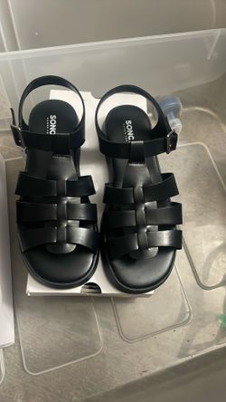 Black Sandals