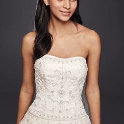 16W Brand New Oleg Cassini Dress