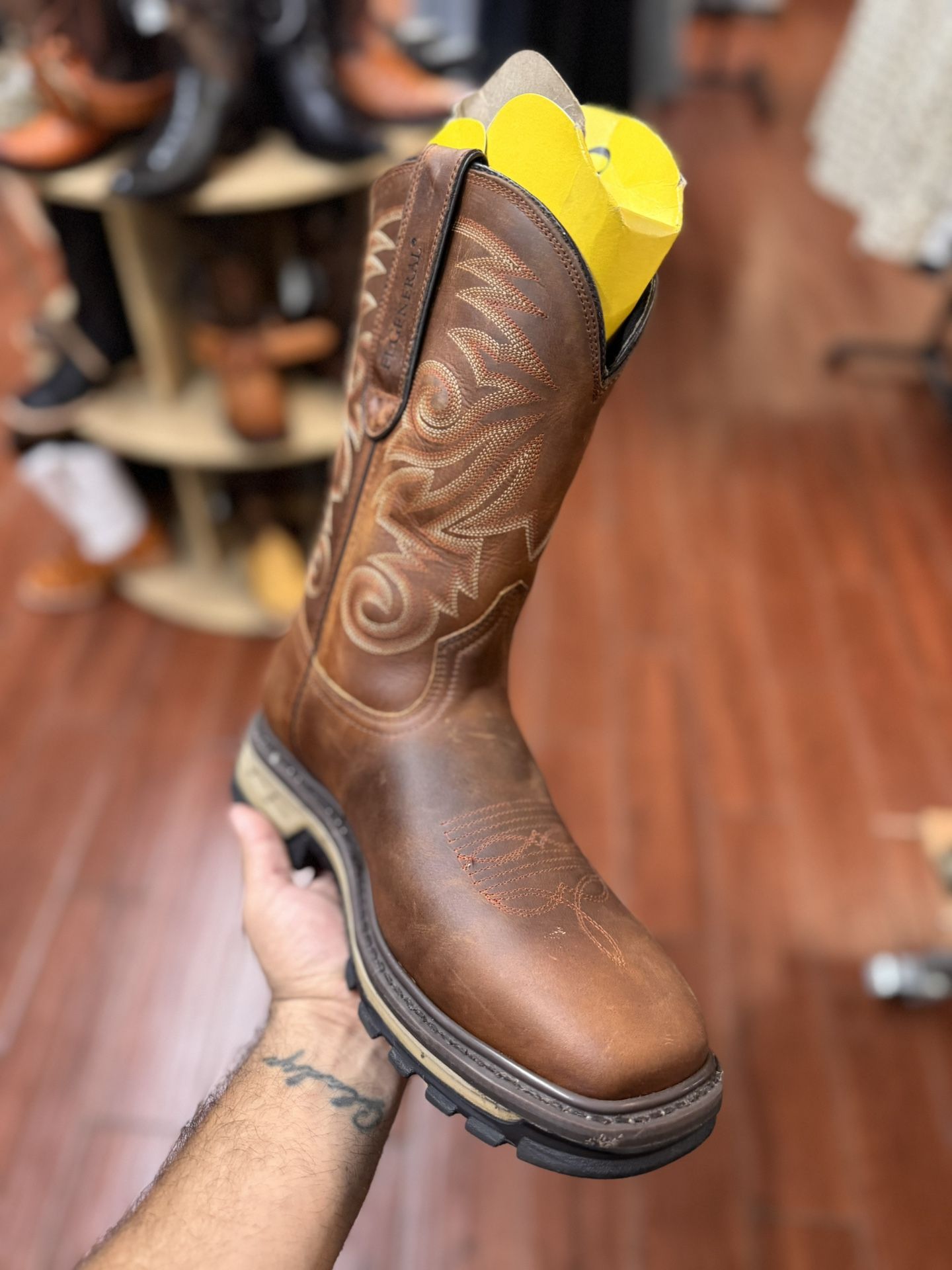 ‼️Botas de Trabajo 100% Piel - Con/Sin Casquillo ‼️