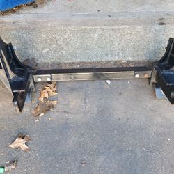 Dodge Ram Fisher Push Plates