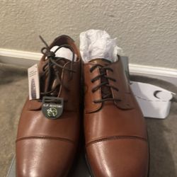 Nun And bush Men’s Oxford Shoes Size 8 Wide