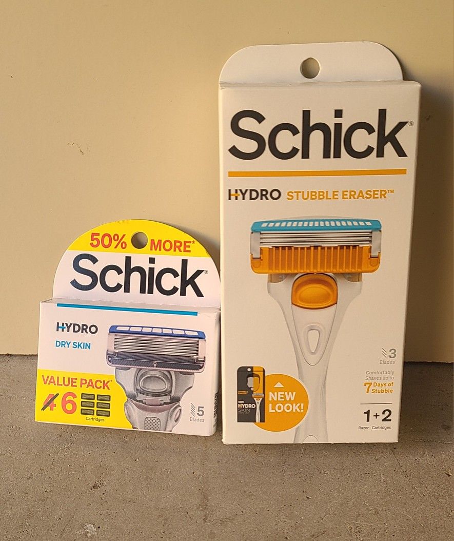 Schick Hydro Razor And Refills