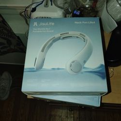 Jisu Life the Worlds First Portable Fan 