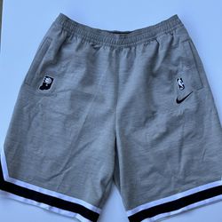 New Indiana Pacers Nike NBA Authentics Dri-Fit Athletic Shorts Men's