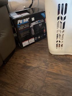 Generator 2 time 1200 watts