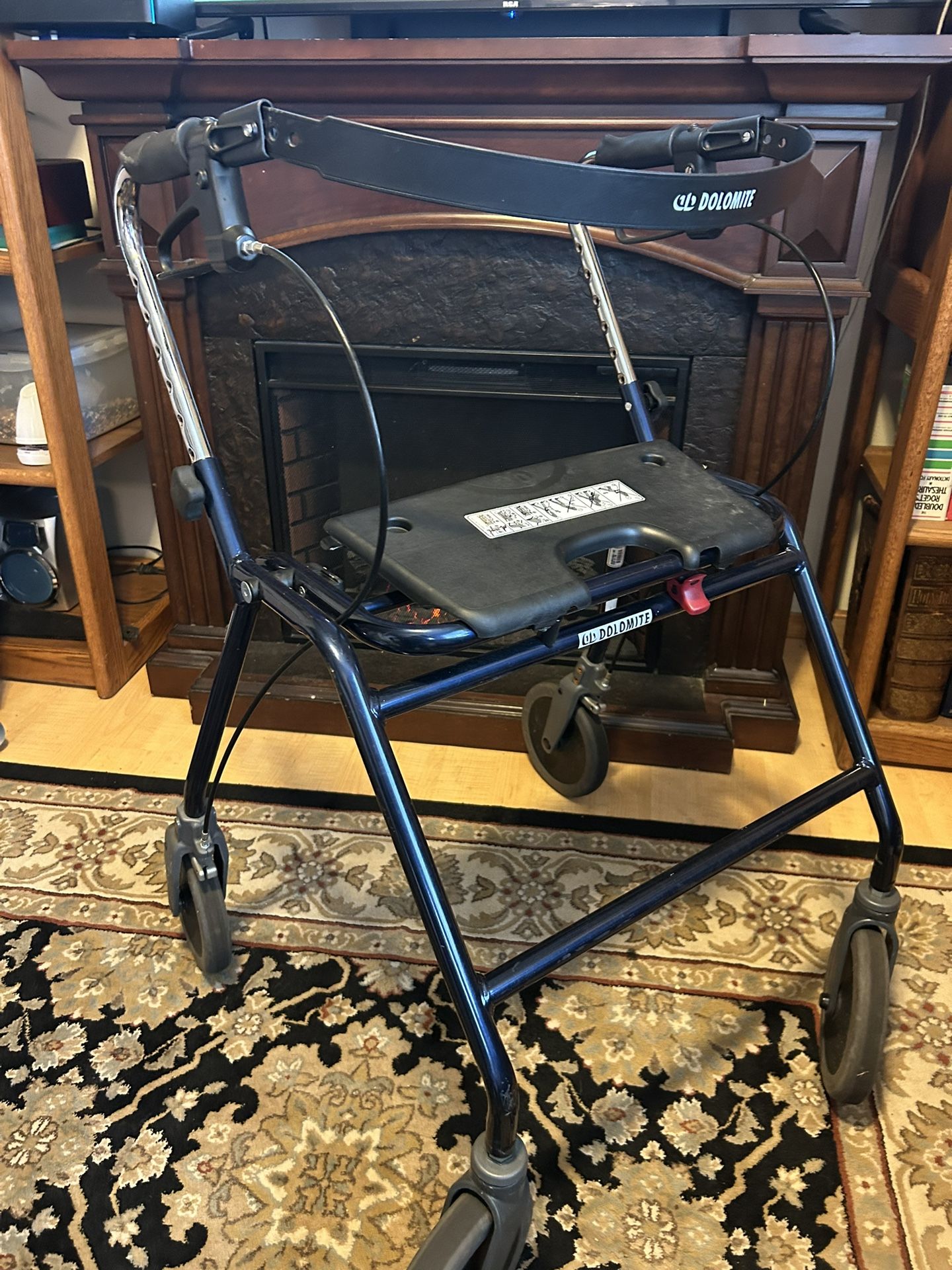 Dolomite Maxi+ Rollator Standard