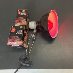 Infrared Nocturnal Heat Lamp