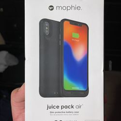 iPhone X Mophie