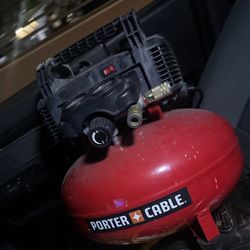 6 Gal. 150 PSI Portable Electric Pancake Air Compressor