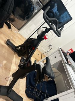 Peloton bike