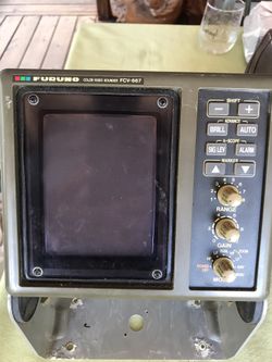 Furuno Color Video Sounder