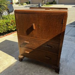 Antique Cabinet 