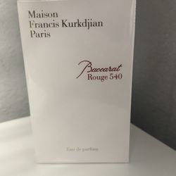 Baccarat Rouge 540 White