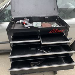 Tool box  four drawers size H 38”X W 30” 