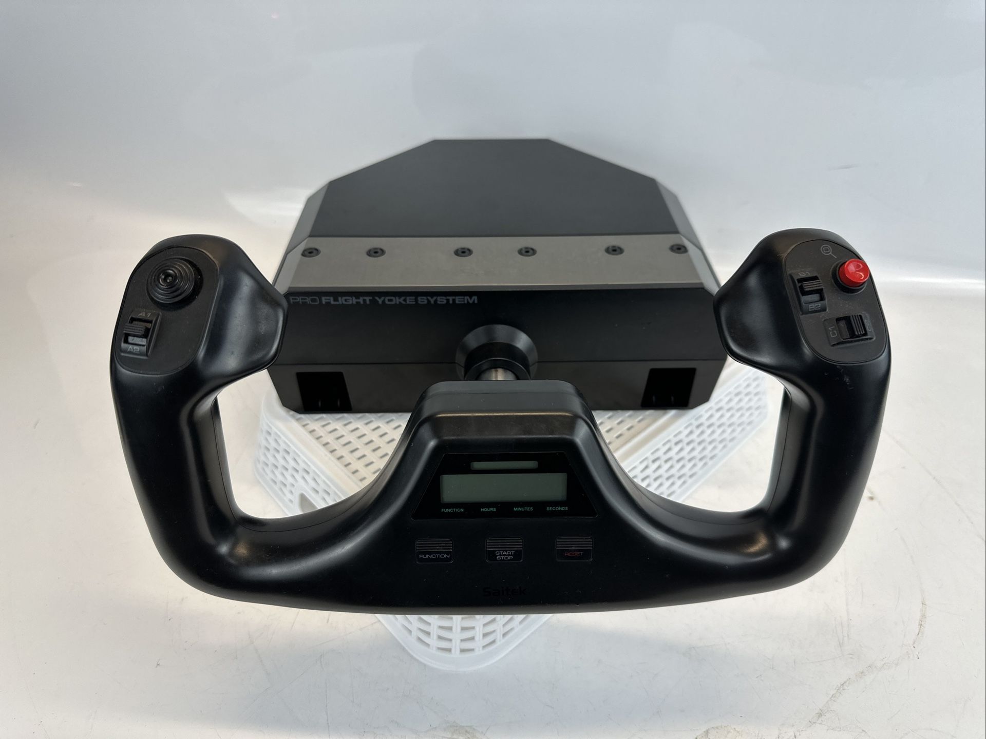 Logitech G SAITEK Pro Flight Yoke System Simulator Yoke ONLY PZ44 Black