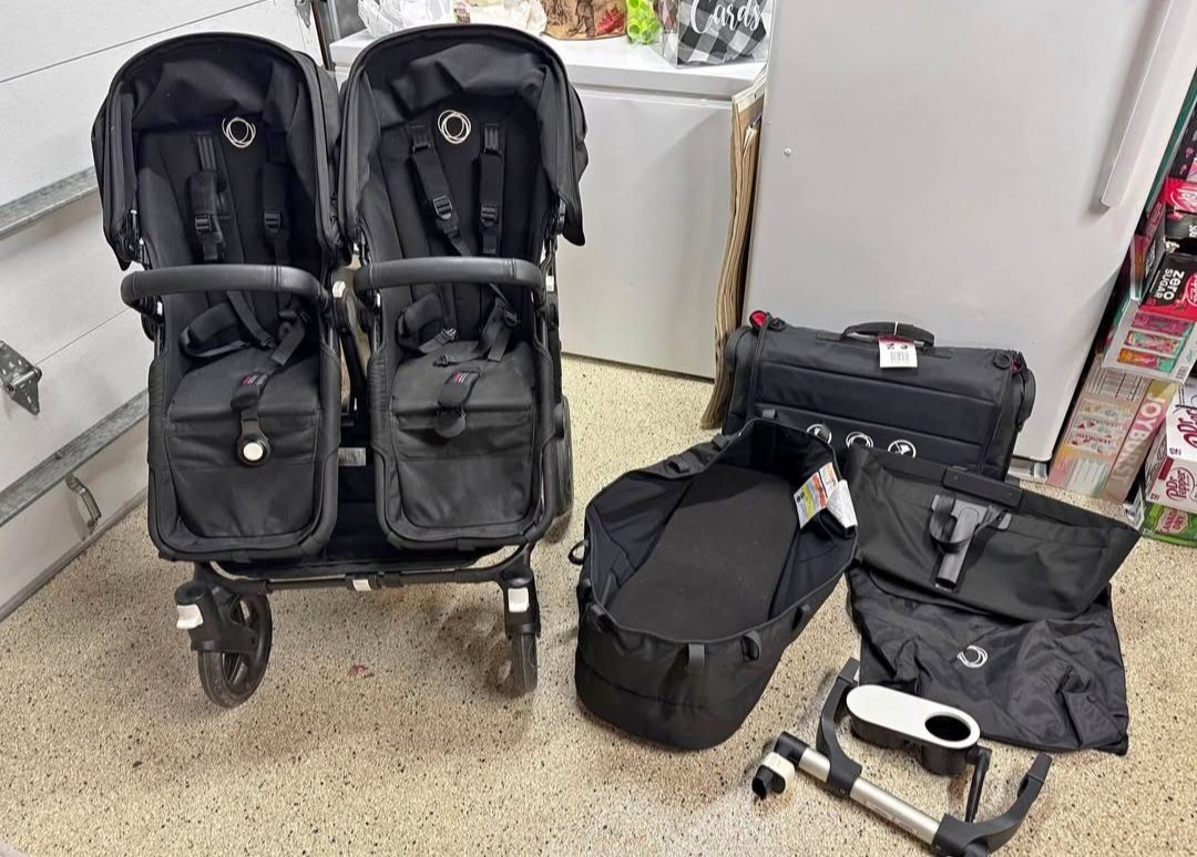 Bugaboo-Donkey 5-Stroller.
