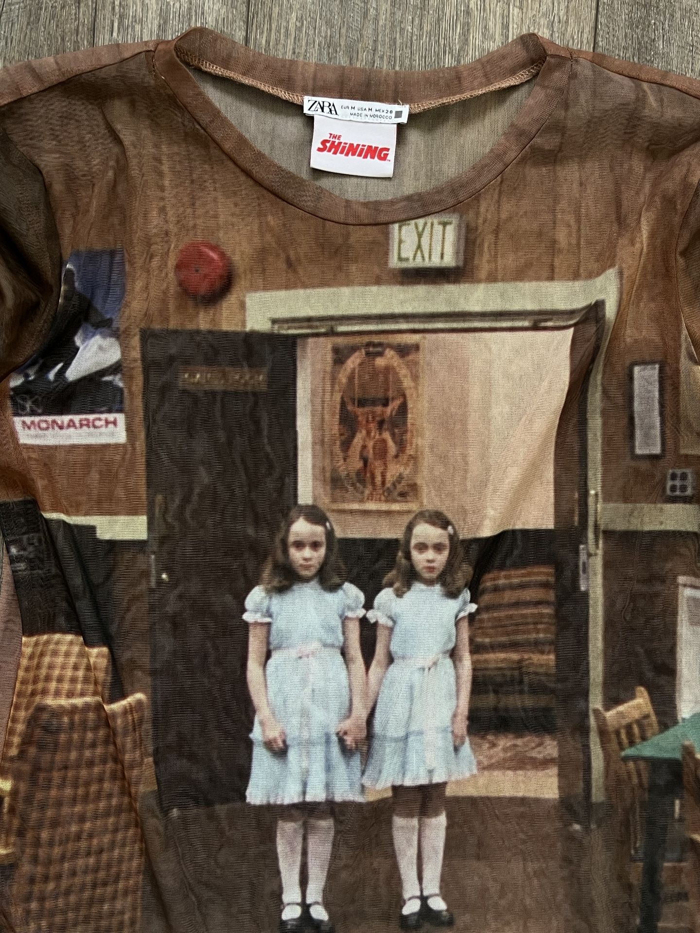 Zara “the Shining” Mesh Top for Sale in Fontana, CA - OfferUp