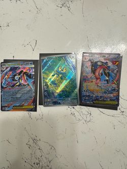 Pokémon TCG Mega Greninja EX & Froakie Holo Cards