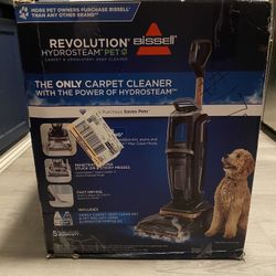 bissell revolution hydrosteam carpet cleaner Vacuum 