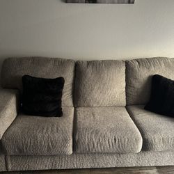 Grey Couch 