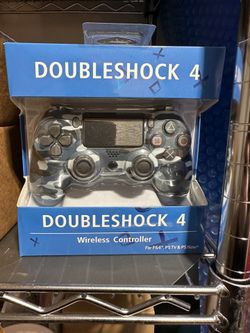 Double Shock Gaming Controller 