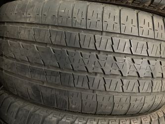 Tires 285-45r22 Bridgestone