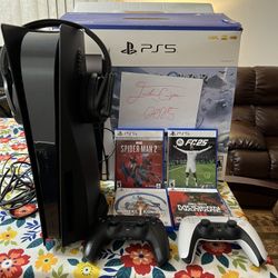 PlayStation 5 Disk Version