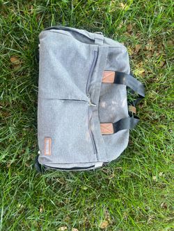 Large diaper bag