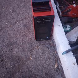 A Gamer Box Desktop Pc
