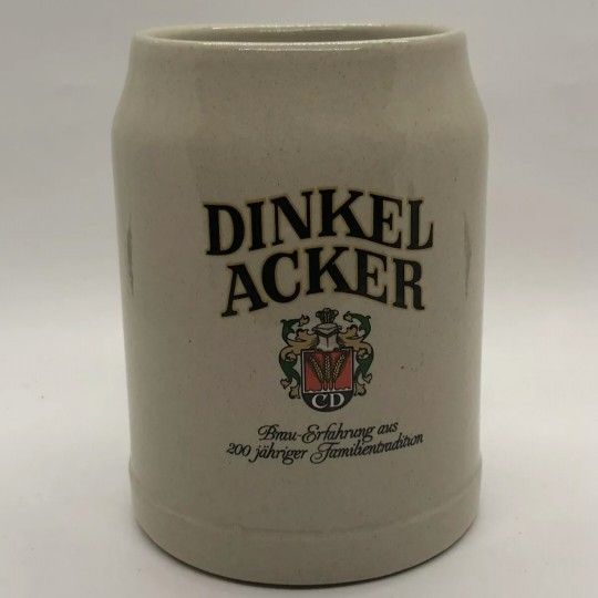 Dinkel ACKER/Vintage/Stoneware/Beer Stein/New
