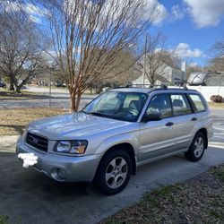 2004 Subaru Forester