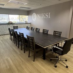 Custom Made 16 Seater Conference Table Or Dining Table 
