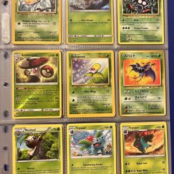 90 Mixed Vintage & Modern Pokemon Cards in Near Mint Condition