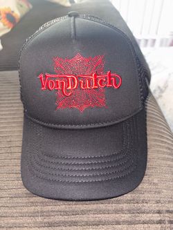 Von Dutch Black Trucker Hat