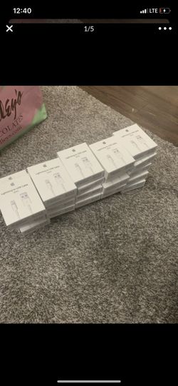 iPhone chargers 30 pcs for 100 dollars