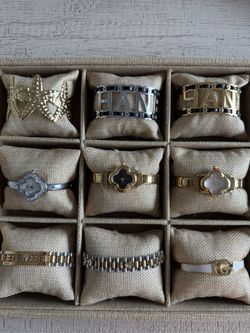Stainless steel new bracelets!! Prices vary from $40-$55
