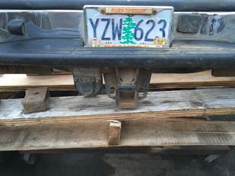 Chevy receiver hitch