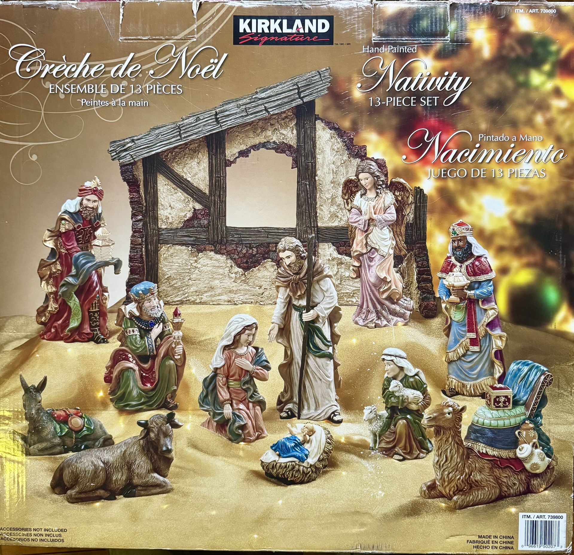 Kirkland Signature Nativity Set
