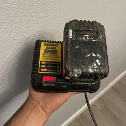 Dewalt Battery And Charger 