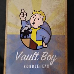 Vault Boy Bobblehead