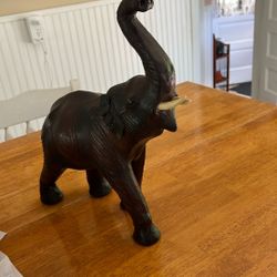 Leather elephant
