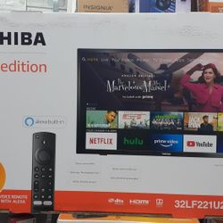 Toshiba 32inches LED TV 