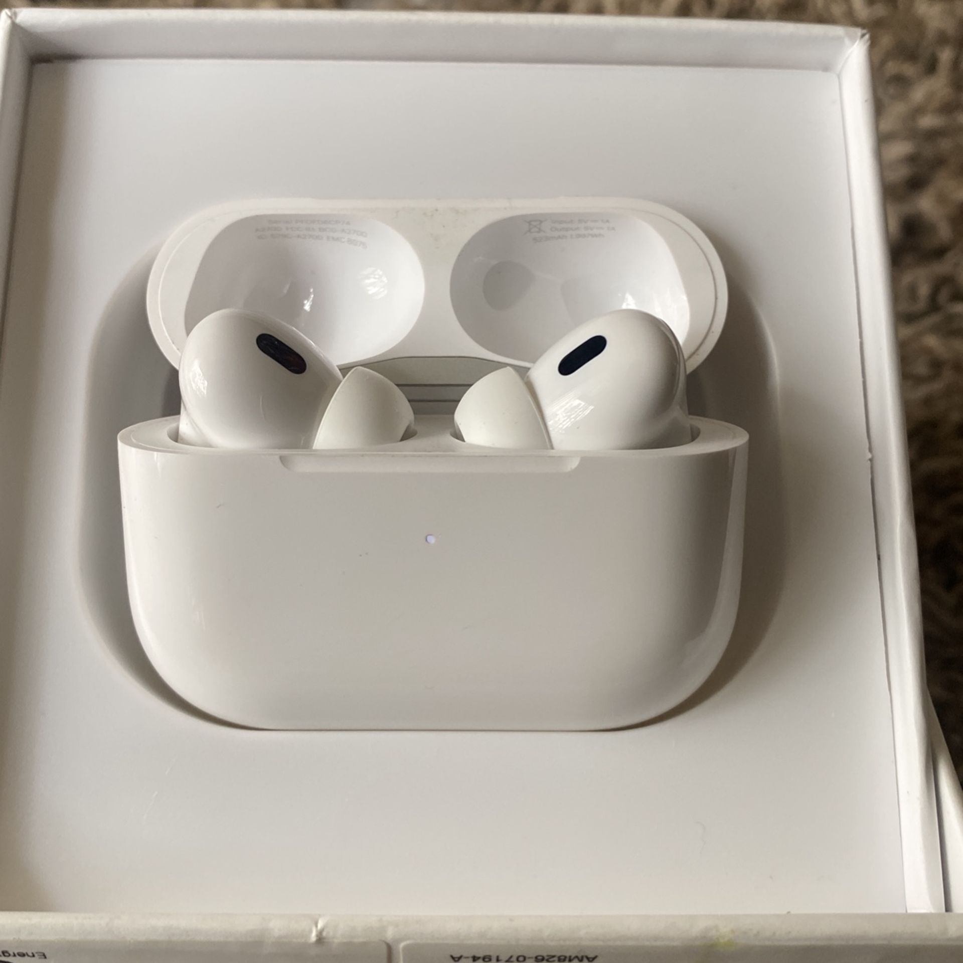 AirPods 1st, and 2nd Pro Gen 2 