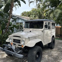 1963 Toyota Land Cruiser FJ 