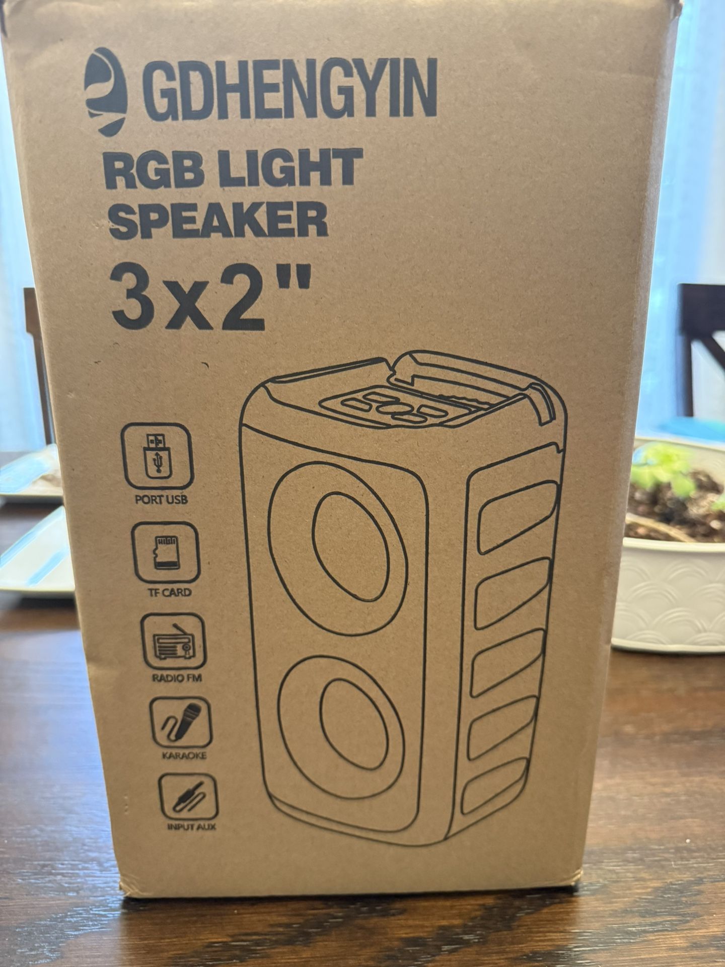 Bluetooth Karaoke Speaker 
