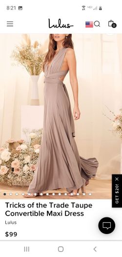 Formal Dress - multi-style